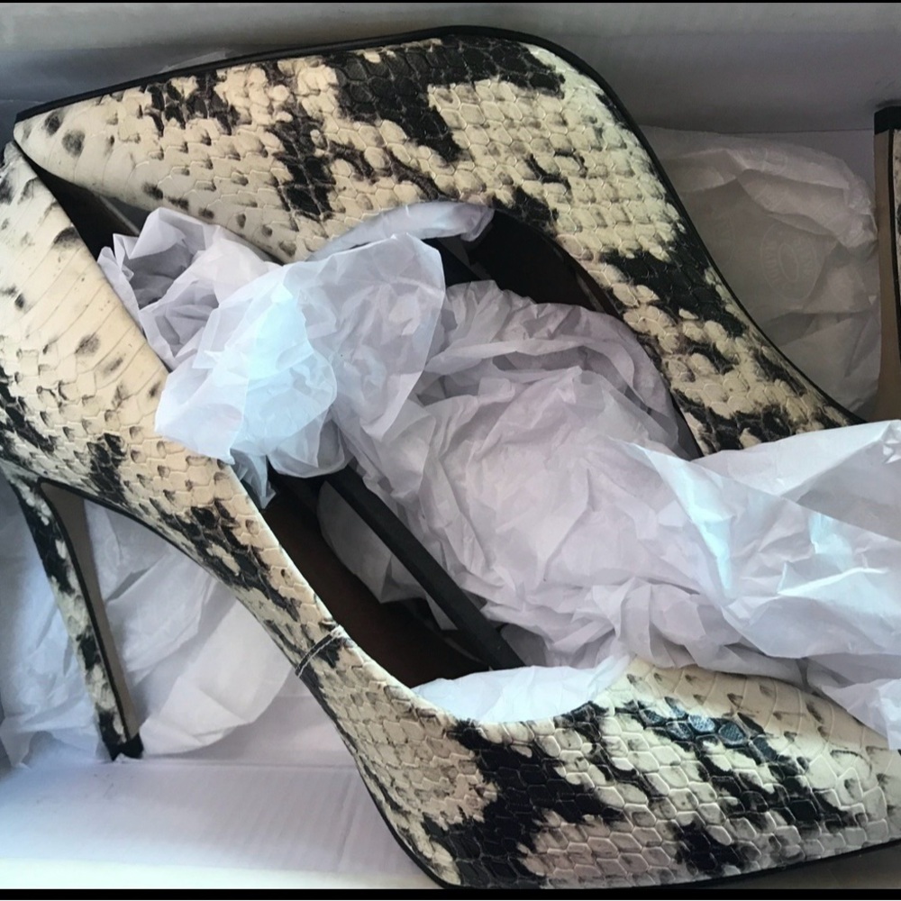 Steve Madden Snakeskin Heels